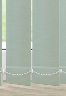 Amalfi, Silver Sage - Vertical Blind Slats